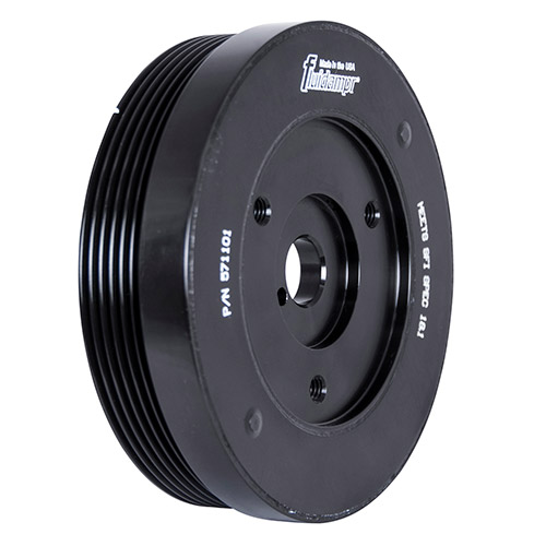Fluidampr Crank Pulley