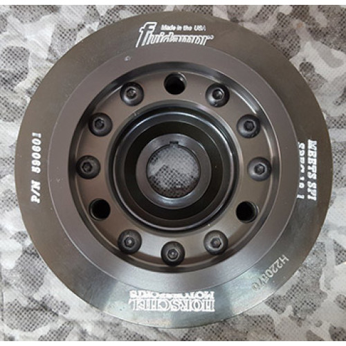 Fluidampr Crank Pulley