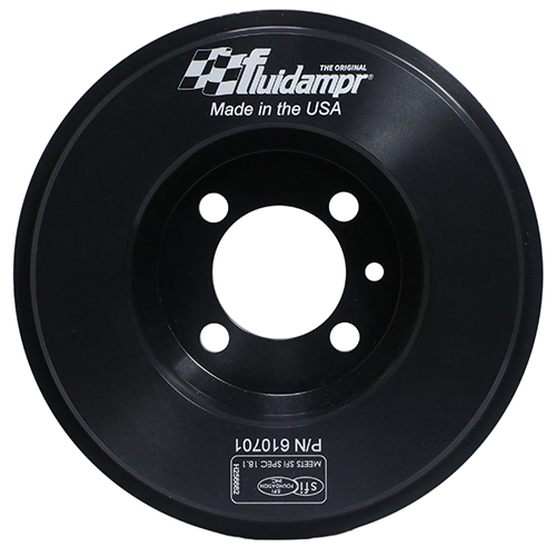 Fluidampr Crank Pulley