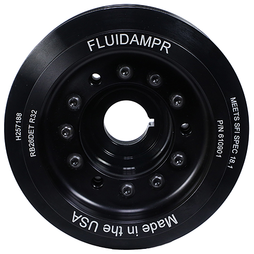Fluidampr Crank Pulley