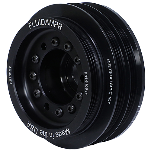 Fluidampr Crank Pulley