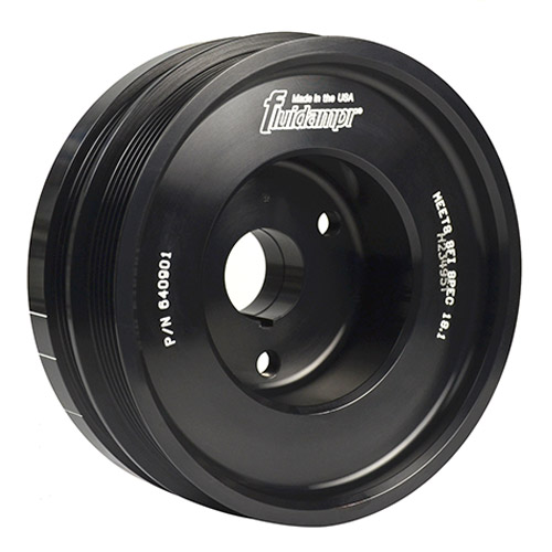 Fluidampr Crank Pulley