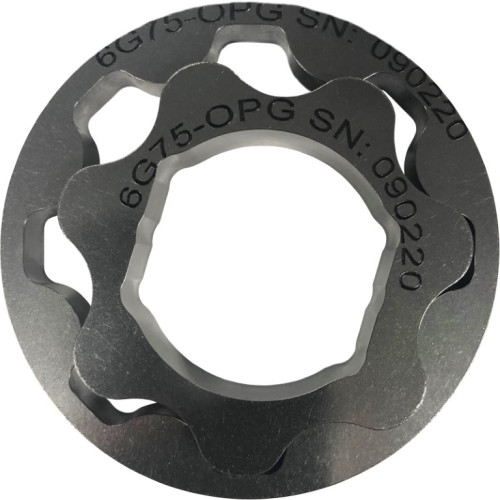 Billet Oil Pump Gear Mitsubishi 6G75 V6 Engine 3.8L Billet Gear High Flow MartenWear Treated Billet Oil Pump Gear Mitsubishi 6G75 V6 Engine 3.8L Billet Gear High Flow MartenWear Treated