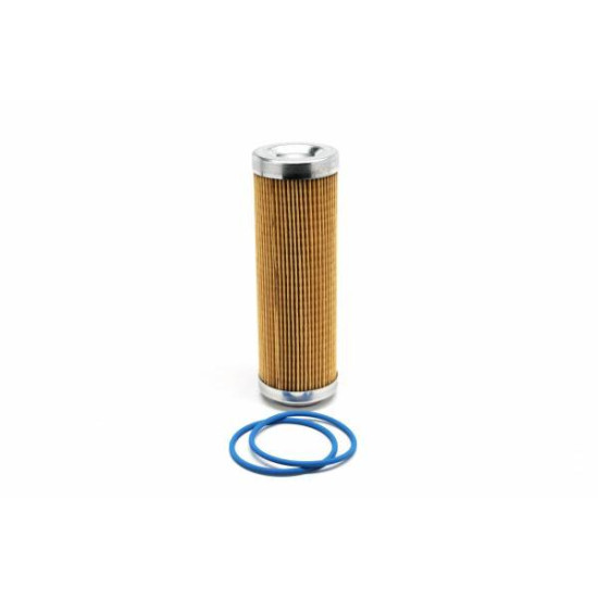 Long (5 inch) 10 micron / Paper Element (Cellulose)