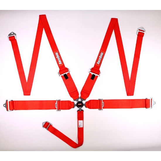 RaceQuip Camlock Harnesses Red RaceQuip Camlock Harnesses Red