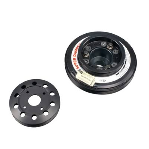 DAMPER - 7.45 - AL - (3) 4 GRV - NISSAN RB26 R32 - 1000 HP - 2RG - 1PC