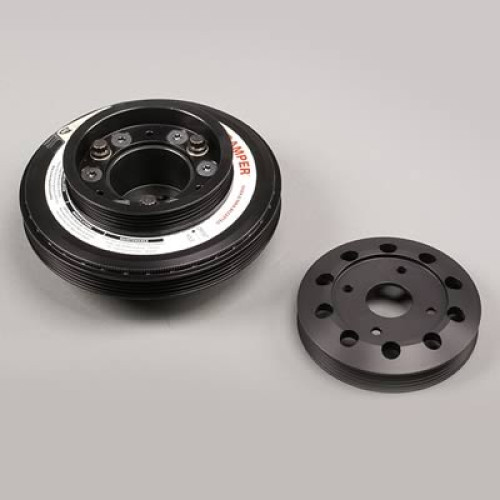 DAMPER - 7.45 - AL - (3) 4 GRV - NISSAN RB26 R33 R34 - 1000 HP - 2RG