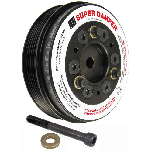 DAMPER - 5.74 - AL - 6 GRV - MINI COOPER S - 1.6L - 2% OD - 1-PC