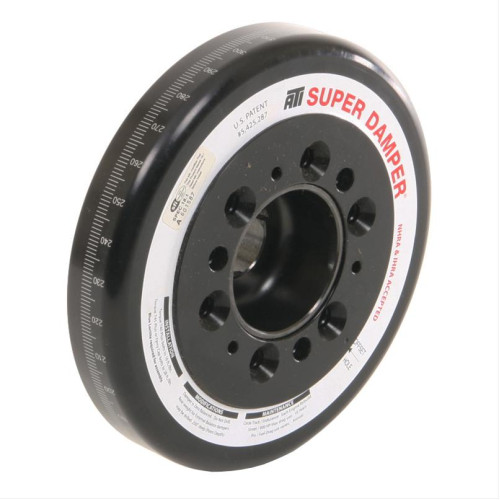 DAMPER - 7.074 - AL LW - HONDA K20 - RACE ONLY - NO BELT DRIVES