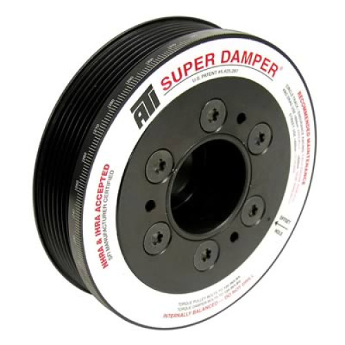 DAMPER - 5.67 - AL - 7 GRV - TOYOTA SCION 2AZ-FE - 2.4-2.6L - 800HP OR LESS- 1-PC