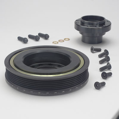 DAMPER - 6.78 - AL - 6 GRV - TOYOTA SUPRA - 94-98 - JZ80 - 15% OD - 3/8 HOLES