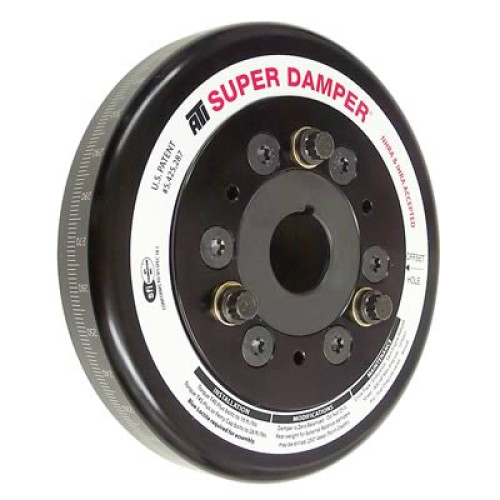 DAMPER - 7.074 - AL - NISSAN GTR - VR38 - 7 GRV REAR PULLEY - 5% UD - 2RG