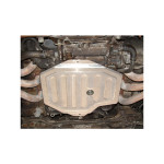 GENUINE OIL PAN PROTECTIVE PLATE. PORSCHE 996 >>1999