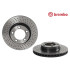 BRAKE DISC ROTOR REAR. PORSCHE 996 / 997 (OE PART NO 99635240104)