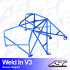 TOYOTA Supra (Mk3) 3-doors Coupe MULTIPOINT WELD IN V3