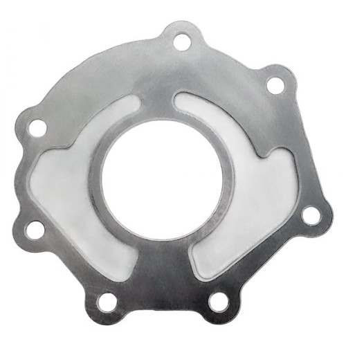 Billet Back Plate Mazda BP 91.5-00 Escort GT Mazda Miata ( not compatible with OEM VVT housing) Billet Back Plate Mazda BP 91.5-00 Escort GT Mazda Miata ( not compatible with OEM VVT housing)