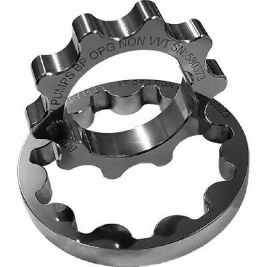 Billet Oil Pump Gears Mazda BP I4 NON VVT 91.5-00 Escort GT Mazda Miata