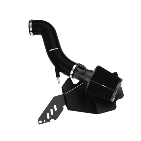 Pleated Intake Kit for Ford Fiesta MK7 1.6T ST180 with Black Intake Hose