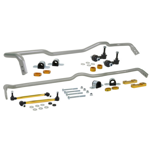 Front and Rear Sway Bar - Vehicle Kit to Suit Audi, Seat, Skoda and Volkswagen MQB Awd