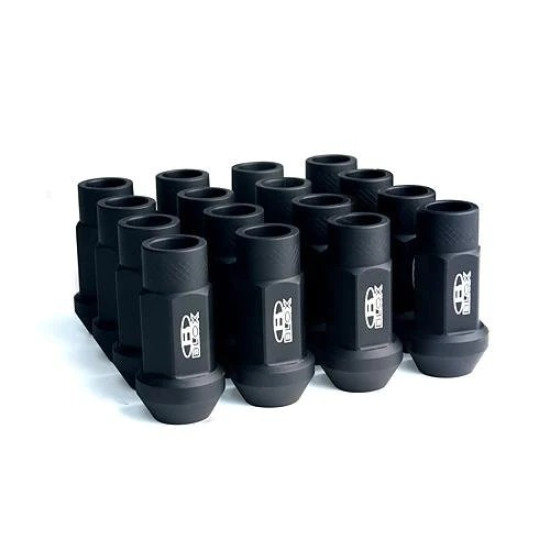 STREET SERIES FORGED EXTENDED LUG NUT SET 12x1.50mm