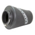 76mm ID Neck Polymer Base Neck Cone Air Filter