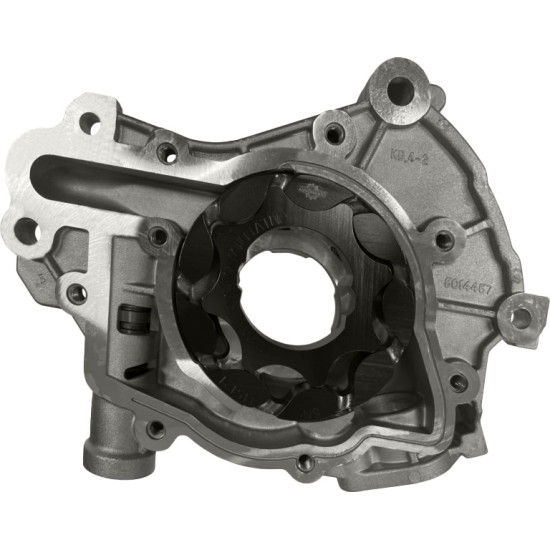 Billet Oil Pump Gear Ford V8 F150 2018-UP Vane Ported MartenWear Treated Billet Steel Back Plate
