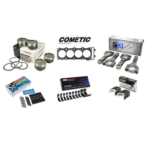 Mini Cooper R56 700HP Pistons & Connecting Rods Combo Kit