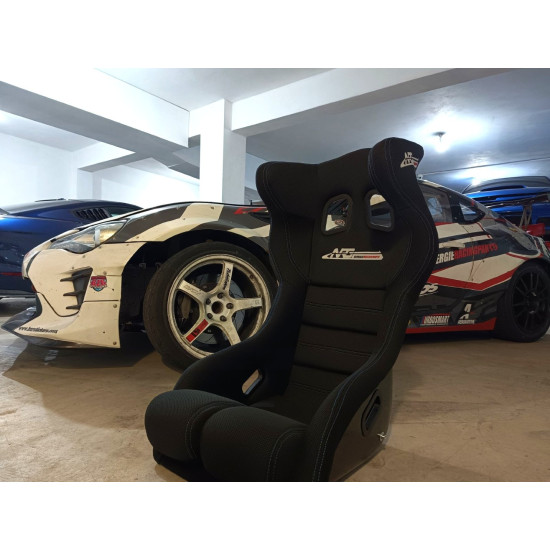 Custom made FIA approved bucket seat with colour option stitcing and your logo.(Built time 3-4 weeks)