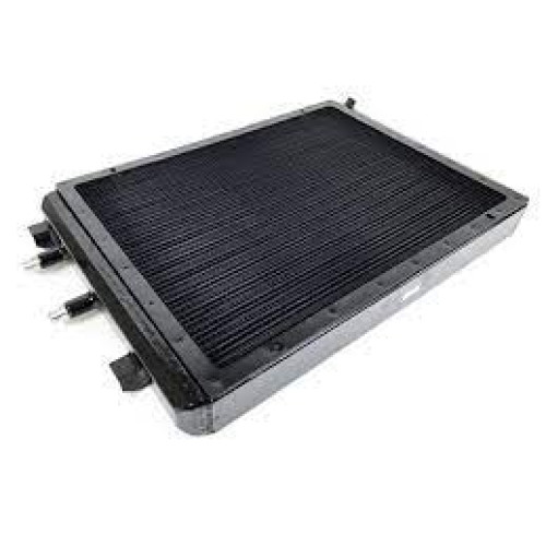 BMW F8X M3/M4/M2C - Front Mount Heat Exchanger w/ rock guard (BLACK) BMW F8X M3/M4/M2C - Front Mount Heat Exchanger w/ rock guard (BLACK)