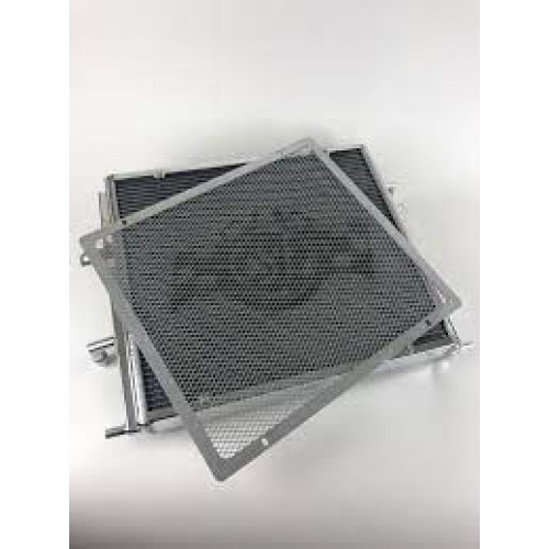 BMW F3X/F2X B58/B48 Triple-Pass Heat Exchanger w/ Rock Guard - Black BMW F3X/F2X B58/B48 Triple-Pass Heat Exchanger w/ Rock Guard - Black