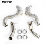 CTS Turbo Mercedes-Benz M177/W213 E63S High-Flow CATS
