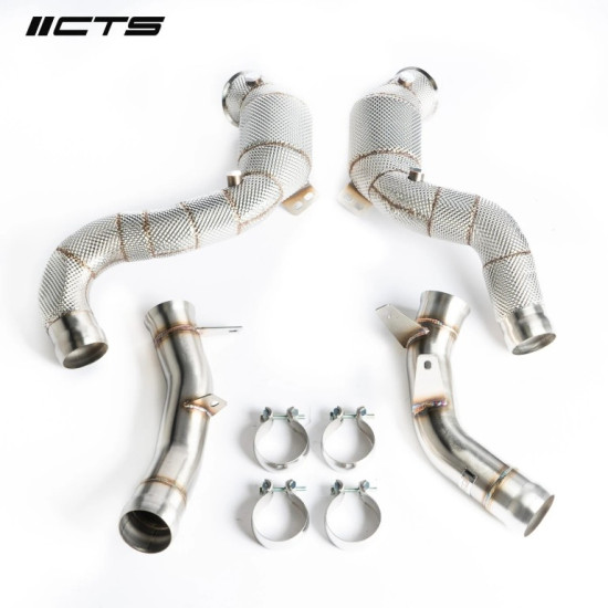 CTS Turbo Mercedes-Benz M177/W213 E63S High-Flow CATS