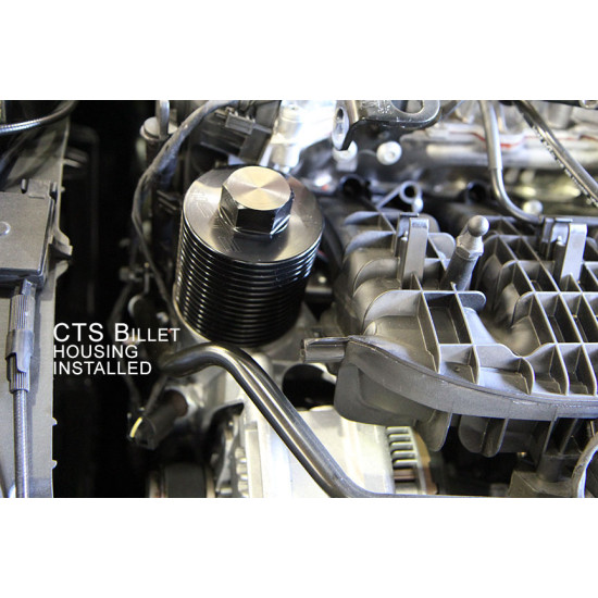 B-Cool Billet Gen3 TSI Oil Filter Housing