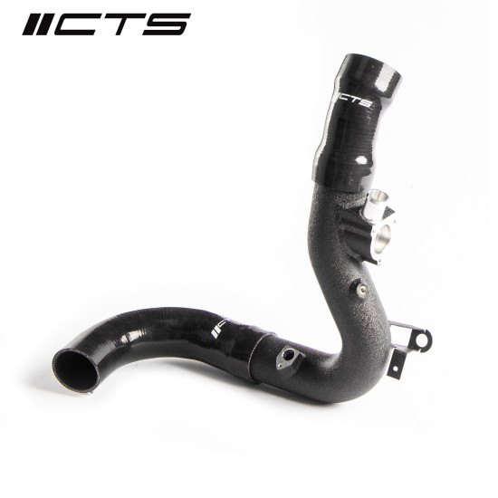 CTS Turbo MK8 Throttle Pipe Golf R/ Audi 8Y S3 EVO4