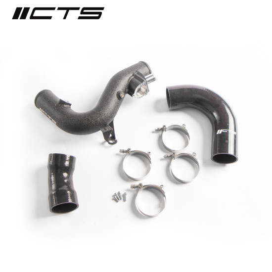 CTS Turbo MK8 Throttle Pipe Golf R/ Audi 8Y S3 EVO4