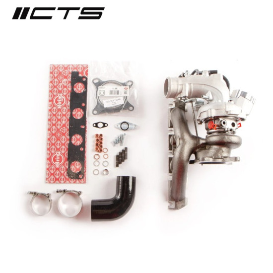 CTS Turbo K04-X Hybrid Turbocharger for FSI and TSI Gen1 Engines (EA113 and EA888.1)
