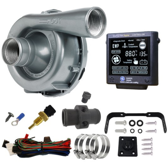EWP150 Water Pump & Controller Combo