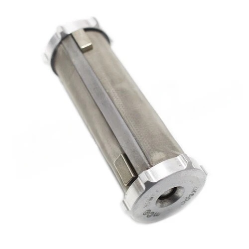 Reusable Metal Mesh Canister Trans Filter for MITSUBISHI EVO X