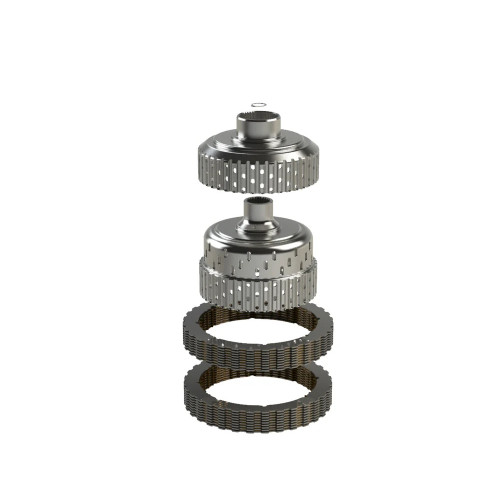 Clutch Kit with forged inner baskets SUPERSTOCK 8 for NISSAN GT-R (R35) 2009+