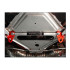 RENNLINE REAR SUBFRAME STABILIZER WITH TIE DOWNS (REAR). PORSCHE 986 BOXSTER / 987 CAYMAN / 987 BOXSTER