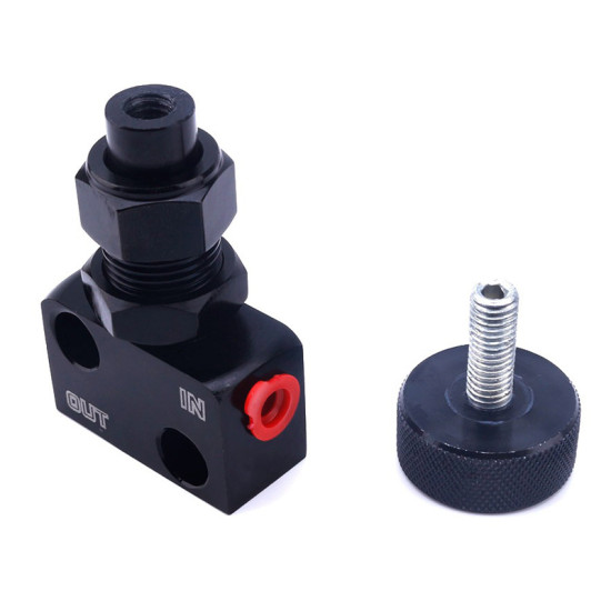 1/8NPT Brake Proportioning Bias Adjustable Valve Knob 1/8NPT Brake Proportioning Bias Adjustable Valve Knob