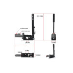 Hydraulic Handbrake With Master Cylinder
