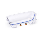 Clear Pulley Timing Belt Cam Gear Cover For Toyota 2JZGTE Non VVTI