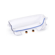 Clear Pulley Timing Belt Cam Gear Cover For Toyota 2JZGTE Non VVTI Clear Pulley Timing Belt Cam Gear Cover For Toyota 2JZGTE Non VVTI