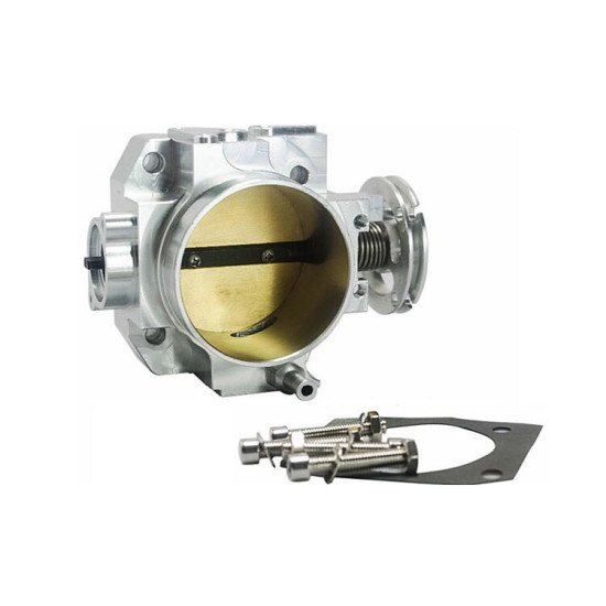 Anodised Silver Throttle Body 70mm Honda Κ20