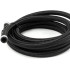 8AN Pro's Lite Black Nylon Line Hose Only For Breathing Applications