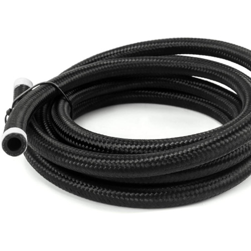 12AN Pro's Lite Black Nylon Line Hose Only For Breathing Applications	