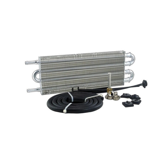 UNIVERSAL 305X127X19.05 REMOTE TRANSMISSION OIL COOLER KIT UNIVERSAL 305X127X19.05 REMOTE TRANSMISSION OIL COOLER KIT