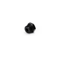 ORB SLIMLINE PORT PLUG -6AN   BLACK FINISH