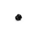 ORB SLIMLINE PORT PLUG -6AN   BLACK FINISH